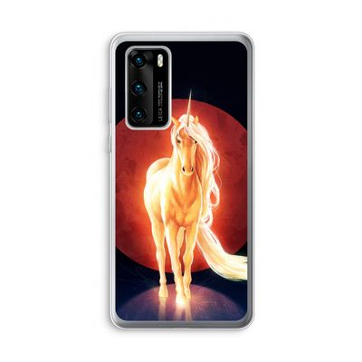 Last Unicorn: Huawei P40 Transparant Hoesje