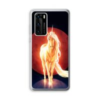 Last Unicorn: Huawei P40 Transparant Hoesje Last Unicorn: Huawei P40 Transparant Hoesje