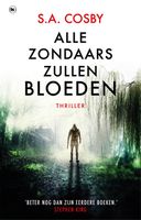 Alle zondaars zullen bloeden - S.A. Cosby - ebook - thumbnail