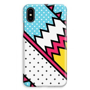 Pop Art #2: iPhone XS Max Volledig Geprint Hoesje