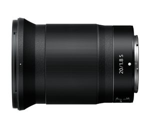 Nikon NIKKOR Z 20mm f/1.8 S MILC Ultra-groothoeklens Zwart