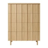 Normann Copenhagen Rib Ladekast - Eiken - Naturel Normann Copenhagen Rib Ladekast - Eiken - Naturel