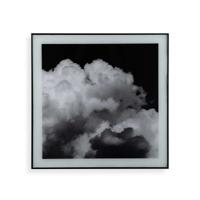 Schilderij Versa Wolken Kristal 2 x 50 x 50 cm