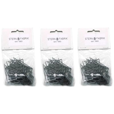 Steekkrammen - 150x - 35 mm - krammetjes/patentkrammen/klemmetjes