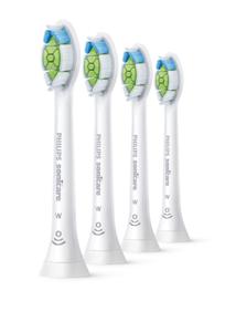 Philips Sonicare HX6064/10 Opzetborstel voor elektrische tandenborstel 4 stuk(s) Wit