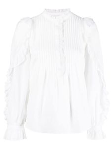 Zadig&Voltaire haut-tunique Timmy - Blanc