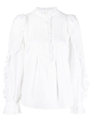 Zadig&Voltaire haut-tunique Timmy - Blanc