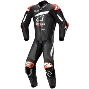 ALPINESTARS GP Plus V4 1PC Suit, 1-delig motorpak, Zwart-Wit