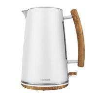 Cecotec 01480 waterkoker 1,7 l 3000 W Bruin, Wit - thumbnail