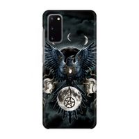 Sinister Wings: Volledig geprint Samsung Galaxy S20 Hoesje