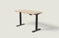 Desktronic HomeOne bureau Zwart / Bamboe / 140x70 cm Desktronic HomeOne bureau Zwart / Bamboe / 140x70 cm