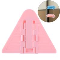 Venster veiligheid Lock schuifdeur venster deur van het slot en venster stoppers voor kinderen (roze)