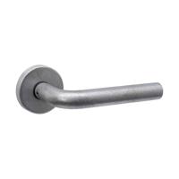 Intersteel DeurklinkLuzern rond RVS getrommeld - 0034.057002