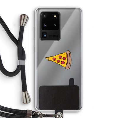 You Complete Me #1: Samsung Galaxy S20 Ultra Transparant Hoesje met koord