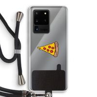 You Complete Me #1: Samsung Galaxy S20 Ultra Transparant Hoesje met koord