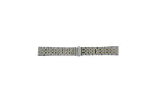 Horlogeband Marc by Marc Jacobs MBM3319 Roestvrij staal (RVS) Bi-Color 18mm