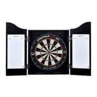 Abi Houten cnet met sisal dartbord incl. dartset