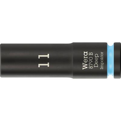 Wera 8790 B Impaktor Deep 05005552001 Dop (zeskant) Dopsleutelinzetstuk 11 mm