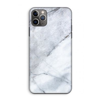 Witte marmer: iPhone 11 Pro Max Tough Case