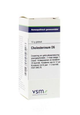 VSM Cholesterinum D6 (10 gr)