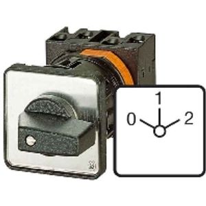 T0-3-8451/EZ  - Off-load switch 3-p 20A T0-3-8451/EZ