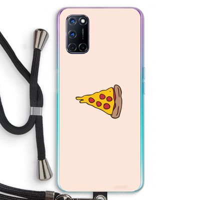 You Complete Me #1: Oppo A92 Transparant Hoesje met koord