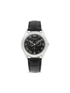 Patek Philippe montre Annual Calendar 37 mm pre-owned (2000) - Noir