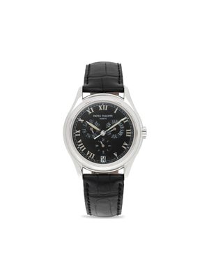 Patek Philippe montre Annual Calendar 37 mm pre-owned (2000) - Noir