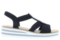 Rieker V02C1-00 Schwarz Zwart  - thumbnail