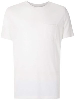 Osklen t-shirt à poche poitrine - Blanc