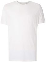 Osklen t-shirt à poche poitrine - Blanc