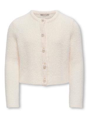 Kids ONLY winter vest meisjes - wit - KogPiumo - regular fit