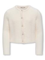 Kids ONLY winter vest meisjes - wit - KogPiumo - regular fit