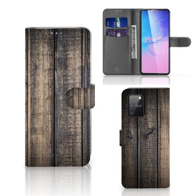Samsung S10 Lite | Book Style Case | Steigerhout