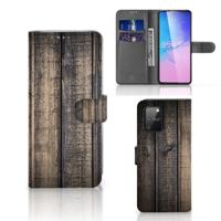 Samsung S10 Lite | Book Style Case | Steigerhout