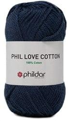 Phildar Phil Love Cotton 1446 Marine