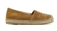 Viguera Dames Espadrilles in Suede (Bruin) - thumbnail