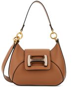 Hogan mini sac porté épaule Hobo - Marron