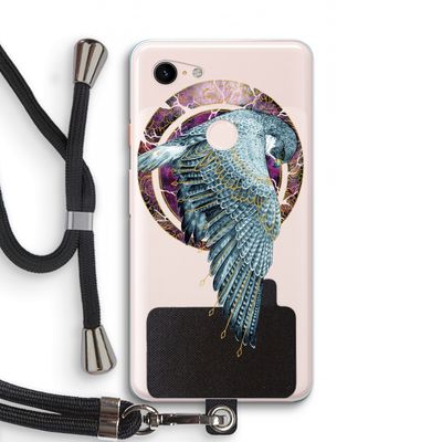 Golden Falcon: Pixel 3 XL Transparant Hoesje met koord