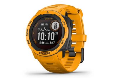 Garmin Instinct Solar Geel Smartwatch Garmin Instinct Solar Geel Smartwatch