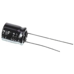 Panasonic Elektrolytische condensator Radiaal bedraad 5 mm 2.2 µF 450 V 20 % (Ø) 10 mm 1 stuk(s)