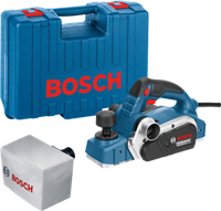 Bosch Blauw GHO 26-82 D Schaafmachine | 2.6mm 82mm 710w in Koffer - 06015A4300