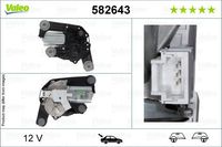 Ruitenwissermotor 582643
