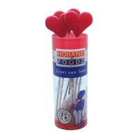 Holland Foodz - Lolly Wijn Hart nr.1 - 10 x 45 gram