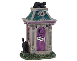 Haunted outhouse - Lemax