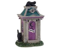 Haunted outhouse - Lemax