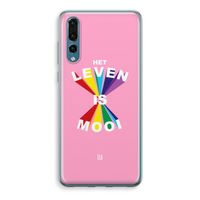 Het Leven Is Mooi: Huawei P20 Pro Transparant Hoesje