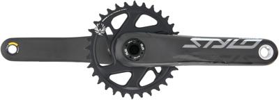 TRUVATIV crankstel "stylo carbon eagle"