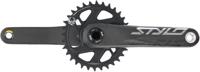 TRUVATIV crankstel "stylo carbon eagle"