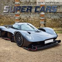 Super Cars Kalender 2026